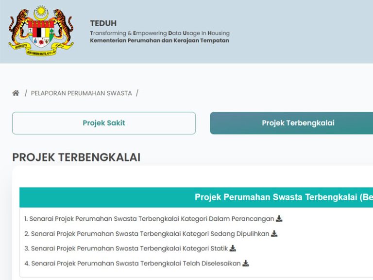 Peringatan Pemaju